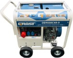 Электростанция дизельная с воздушным охлаждением GROST DG9500CXE-3 открытая 214965