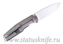 Сет 4 ножа CKF/Philippe Jourget FIF20 2021 (M390, Ti , CF, ZircuTi, Больстер)фотография - 13