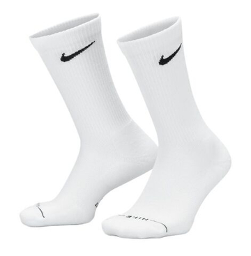 Теннисные носки Nike Everyday Elevated Crew 3P - white
