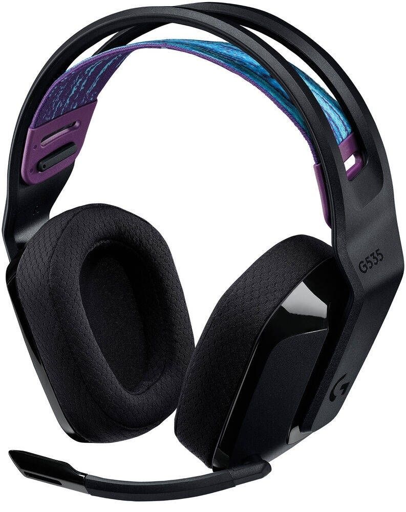 Наушники Logitech G535 LightSpeed черный