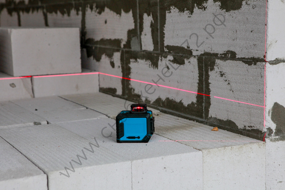 Лазерный уровень INSTRUMAX 360