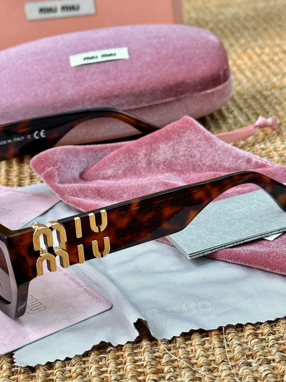 Miu Miu Glasses