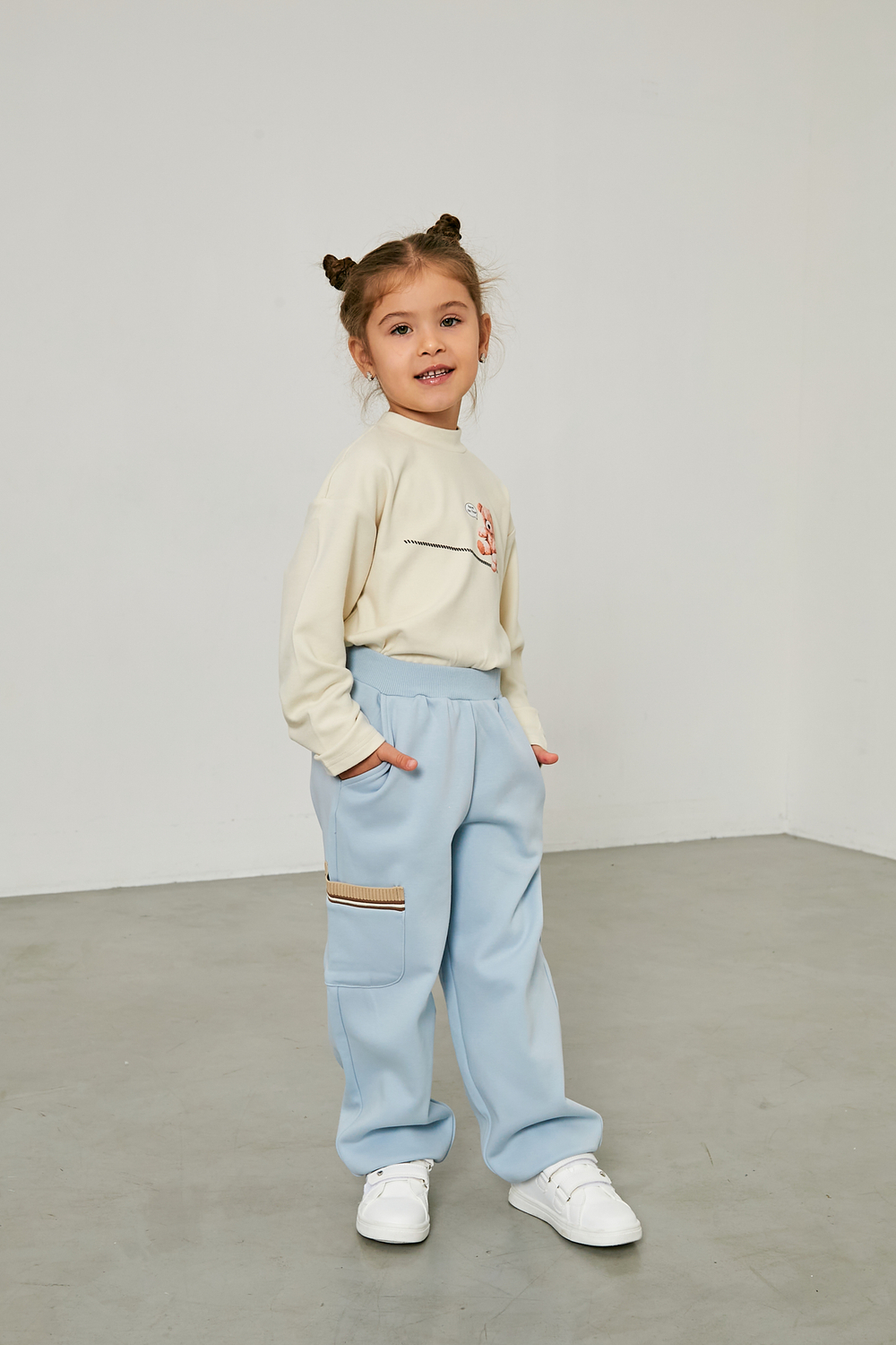 Водолазка дл/р д/д DELORAS 19787