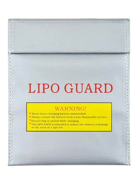 Пакет для хранения Li-Po АКБ термостойкий AGR IP-021 LiPo Guard (23x30 см)