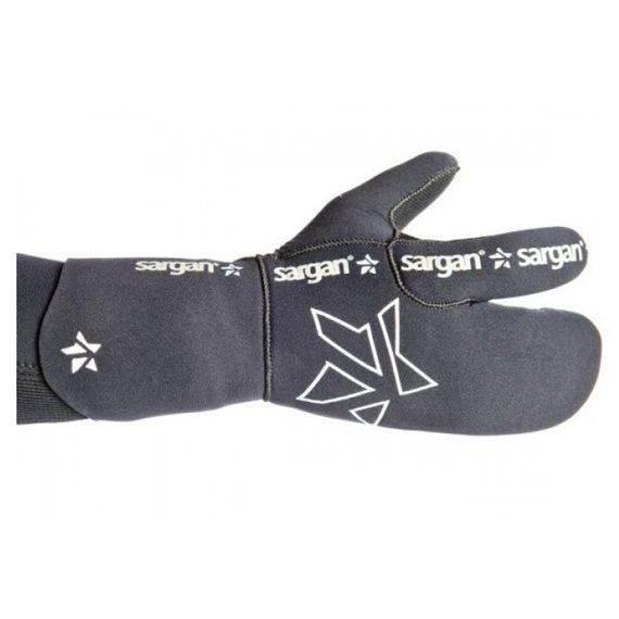 Рукавицы SARGAN Мечта пианиста 9 мм черные