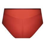 Трусики Livia с вышивкой (Размер: M) (Цвет: аквамариновый)