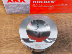 Комплект поршней RIK  с кольцами VAG GEN2  2.0 TSI 23мм