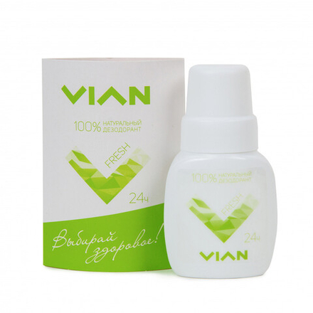 Натуральный концентрированный дезодорант FRESH, VIAN