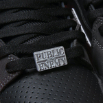 Кеды Lakai Telford Low: Public Enemy Black/Charcoal Suede (EG)