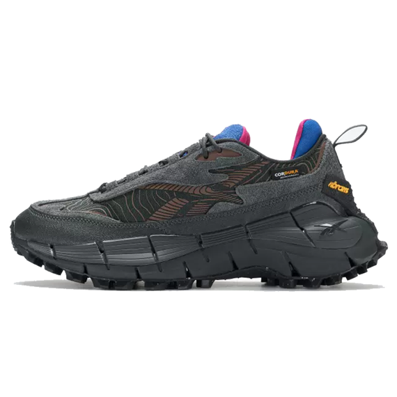 Reebok Zig Kinetica 2,5 Повседневная обувь Низкий Топ Черный Унисекс