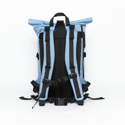 Рюкзак Technic Rolltop M голубой индиго