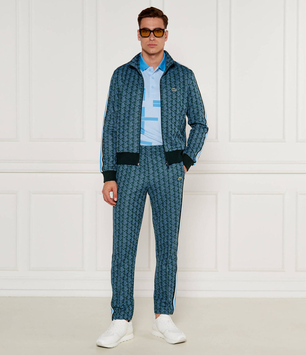 Худи Lacoste - голубой(SH1368)