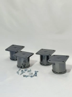 Мебельные ножки пластиковые для дивана шкафа тумбочки комода