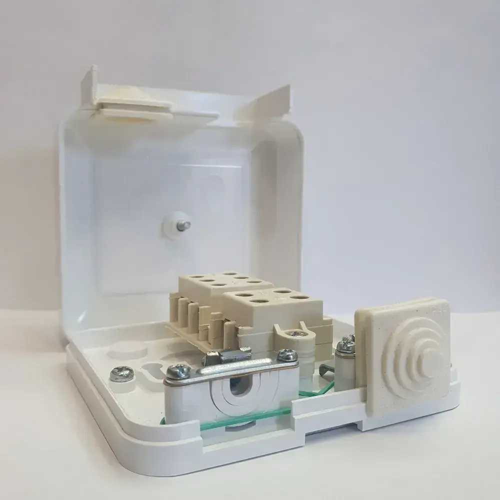 Коробка клеммная для плиты - Schneider Electric (System Electric) KLK-5S 380V IP44 D-6