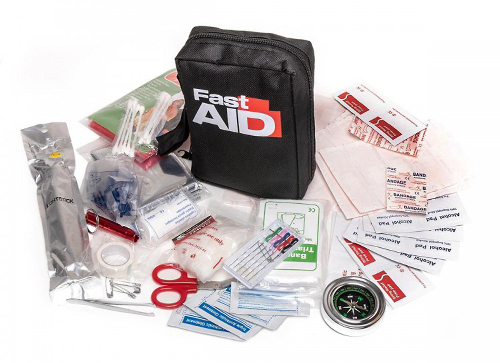 Аптечка первой помощи в сумке A-RS007