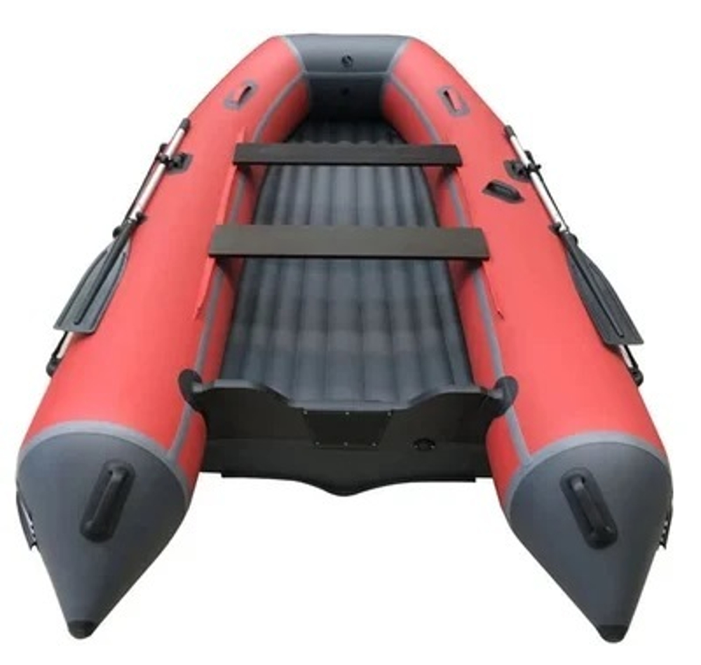 Лодка ПВХ Orca 340 НДНД + 2х-тактный лодочный мотор PARSUN T9.9BMS