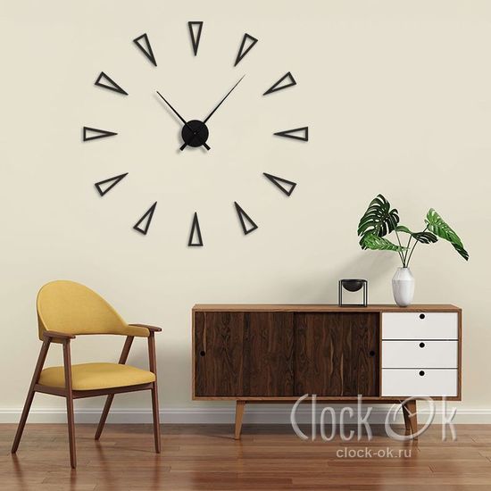 Настенные 3D часы Fit