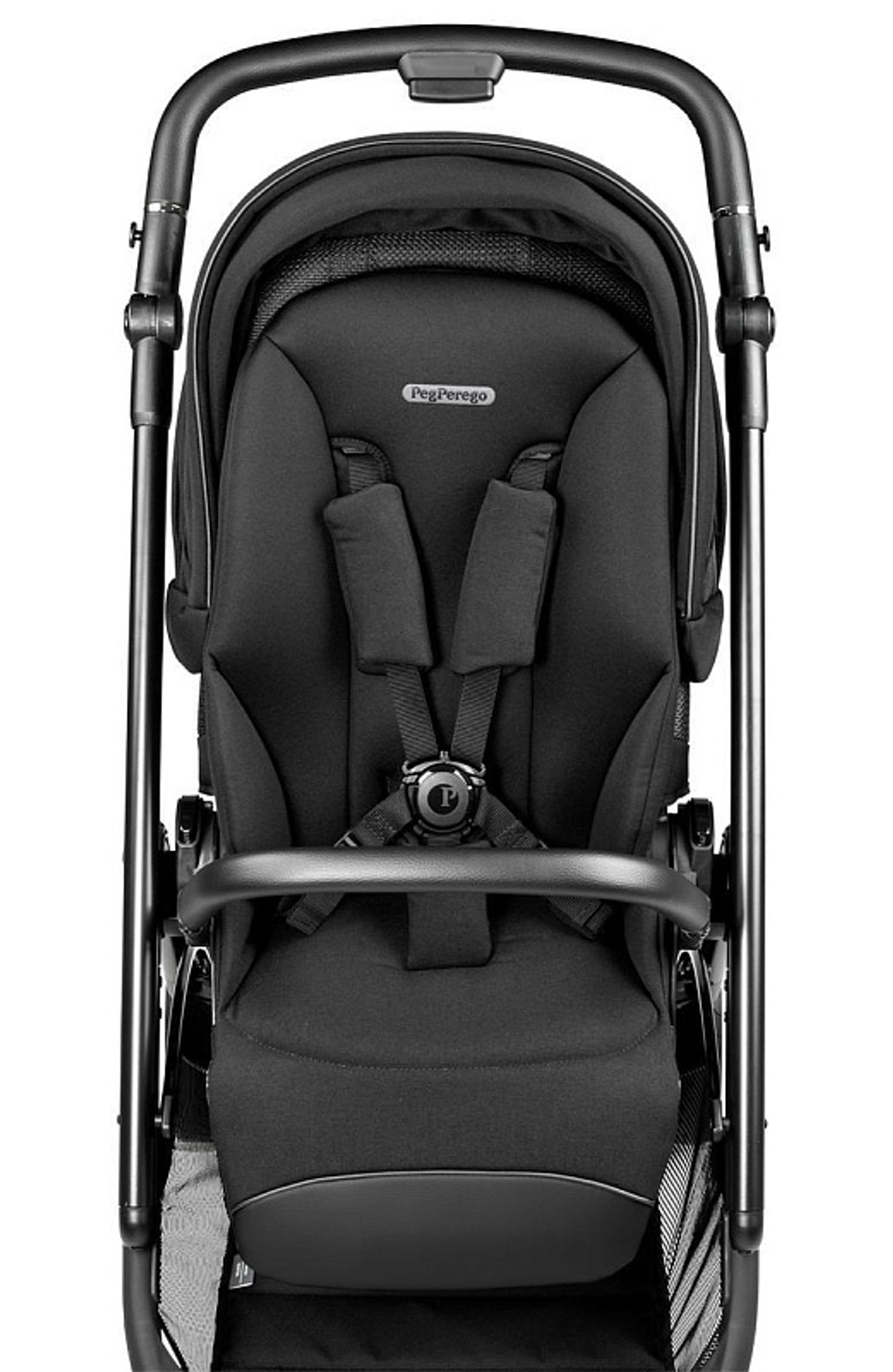 Коляска 3 в 1 Peg Perego Veloce TC Belvedere SLK True Black