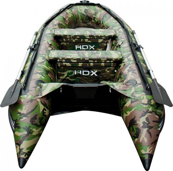 Лодка ПВХ HDX Oxygen 370 (камуфляж) AL