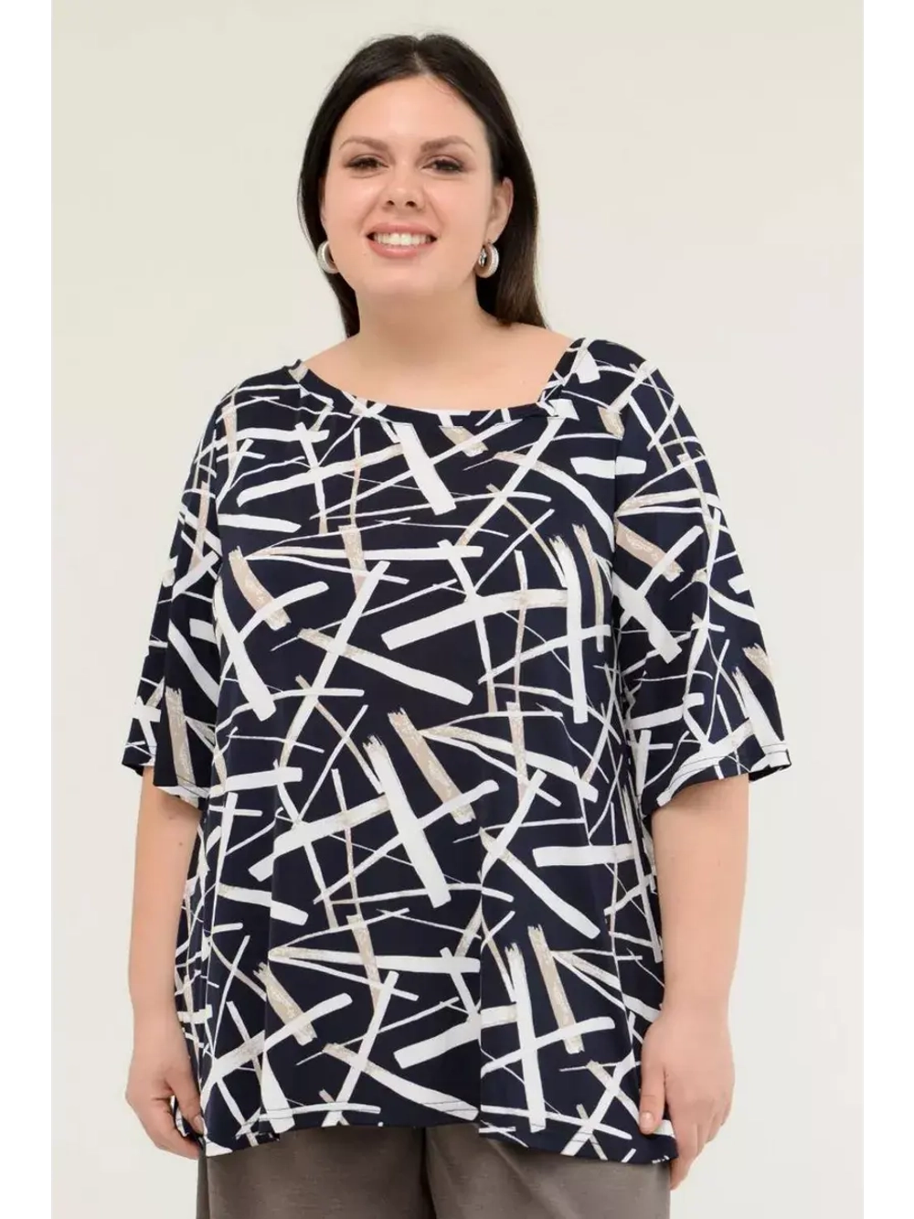 Туника летняя свободная