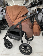 Коляска PATIO (Bart-Plast) 01 Brown