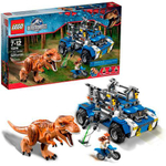 LEGO Jurassic World: Охотник на тираннозавра (Охота на Ти-рекса) 75918 — T-Rex Tracker — Лего Мир юрского периода