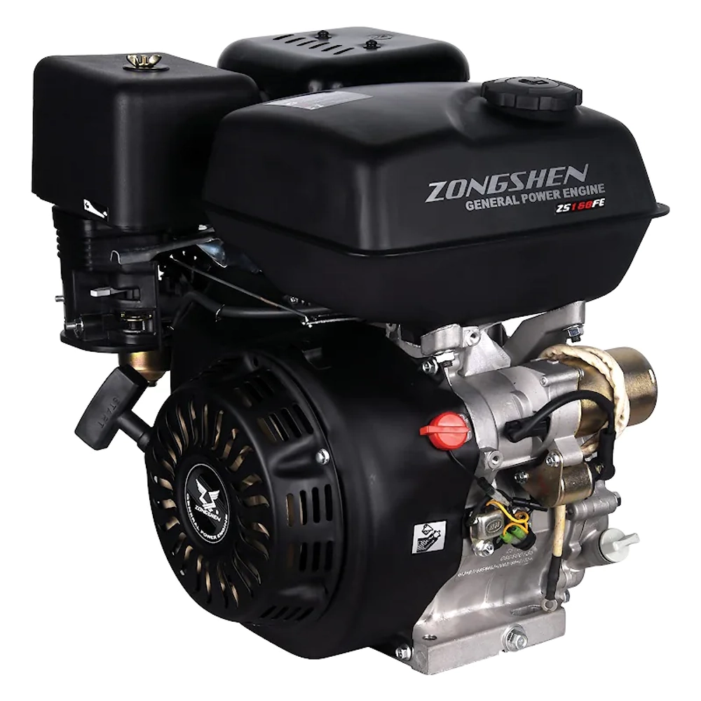Zongshen 168 FBE-4 бензиновый двигатель 1T90QQ6E4