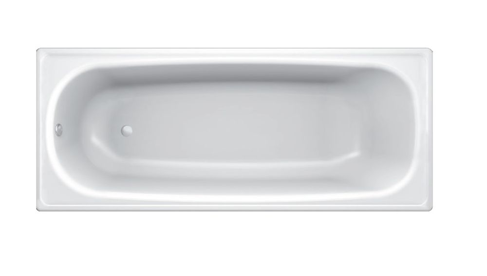 Ванна стальная 1,3х0,7м. BLB белая+ножки (Португалия)