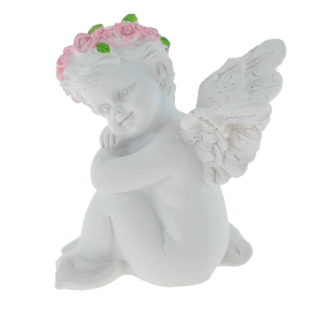GAEM Фигурка декоративная "Ангел", L4,5 W6 H7,5 см, 2в.