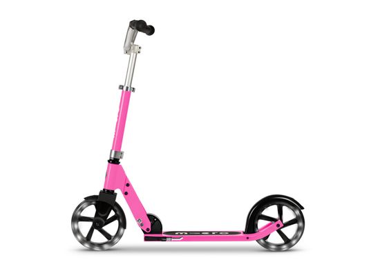 Самокат Micro Cruiser LED розовый