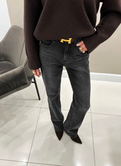 Джинсы Straight Dark Grey