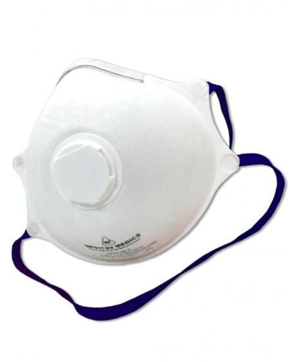 Респиратор NF9120V FFP2, медицинский, с клапаном выдоха
