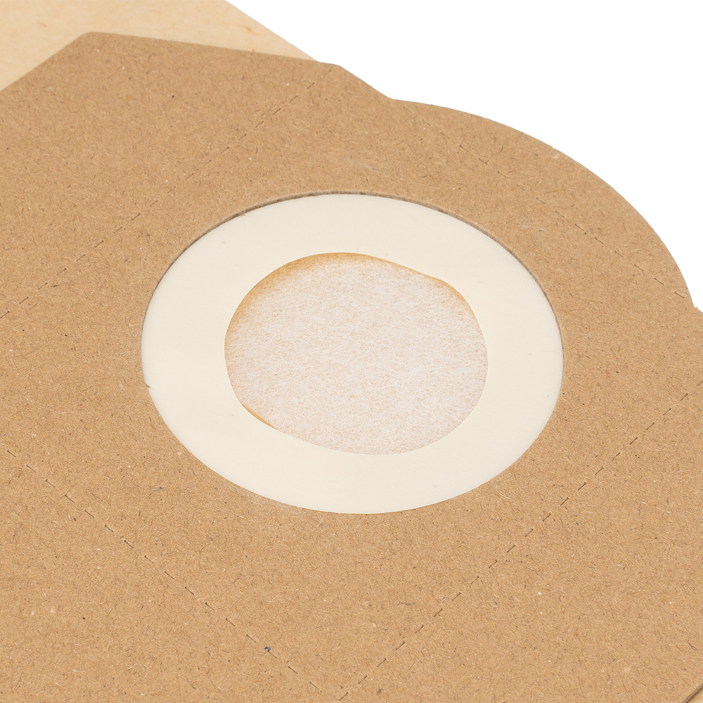 Комплект мешков одноразовых для пылесосов Denzel RVC20, RVC30, LVC20, LVC30, 5 шт. Denzel