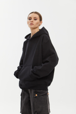 Худи коллаб граффити (чёрный)