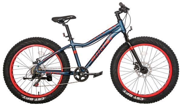 FatBike Tech Team Garet 24 серый