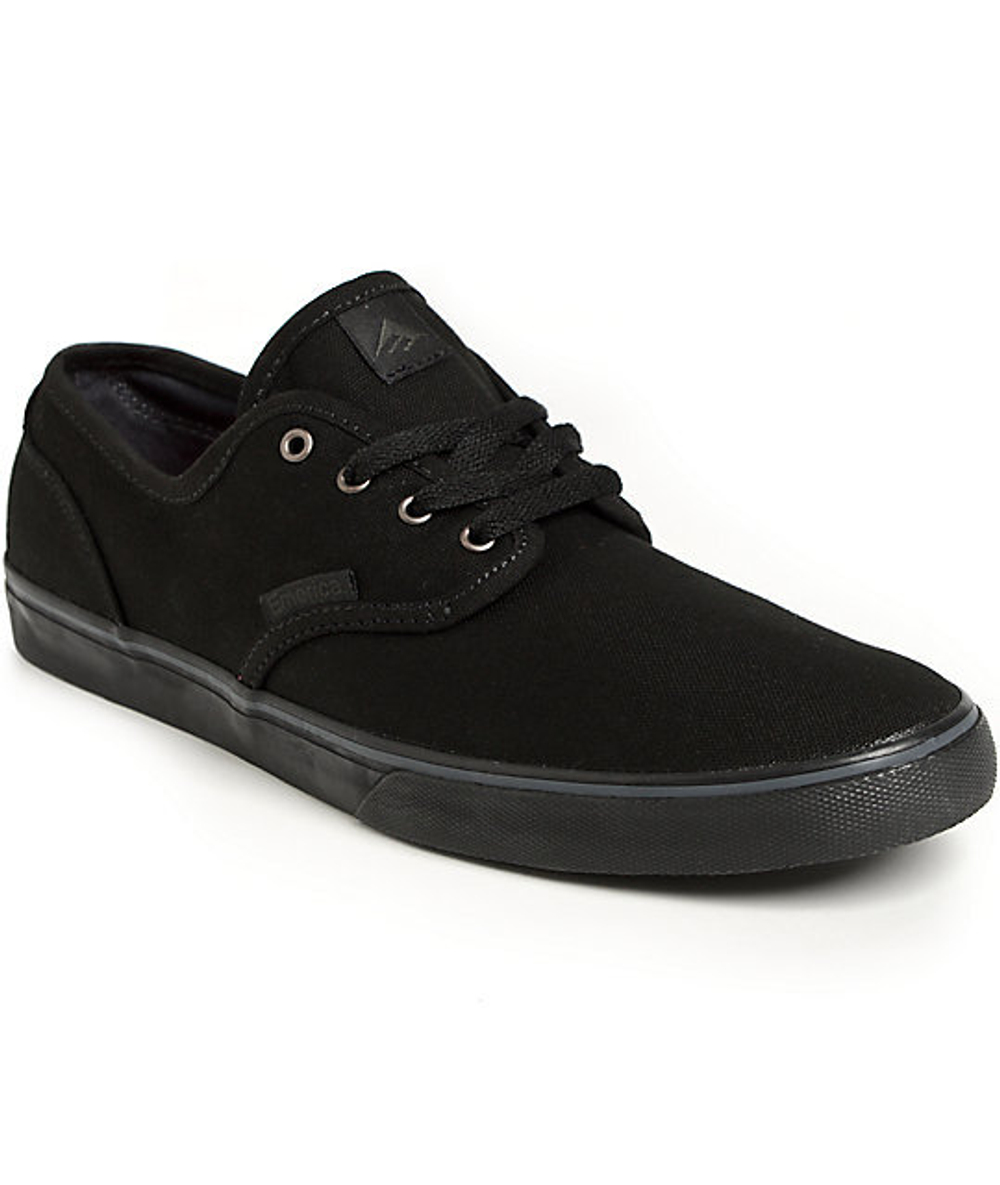 Кеды Emerica THE WINO Cruiser black/black