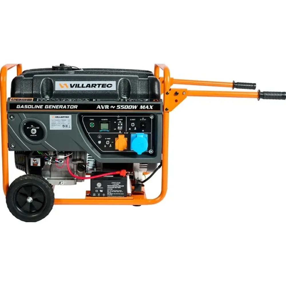 VILLARTEC GG6300EWC генератор бензиновый