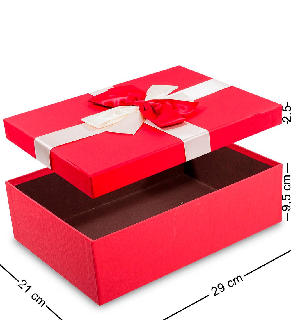 Packing Symphony WF-18/3-A Коробка «Прямоугольник» цв.красный