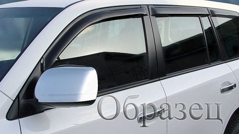 Дефлекторы боковых окон SIM для Ford S Max (2010-2015) арт.SFOSMA1032/6