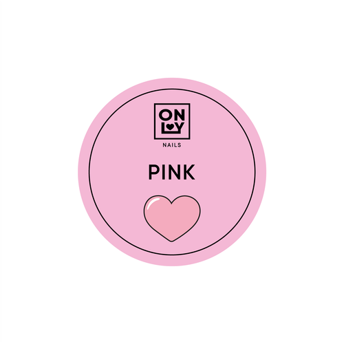 OnlyNails Gel Cream Pink, 15 ml