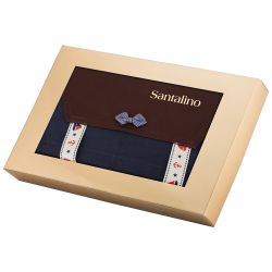 ФАРТУК МАЛЕНЬКИЙ ДЕКОРАТИВНЫЙ "СУПЕР КОК" ,КОРИЧНЕВЫЙ, 50%Х/Б 50%ПЭ