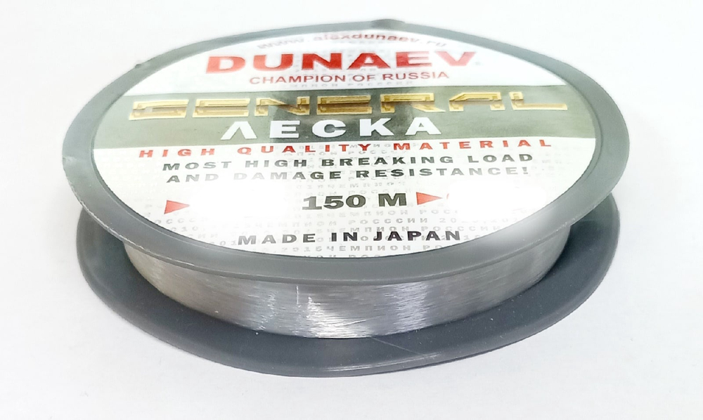 Леска DUNAEV General All Round 150м