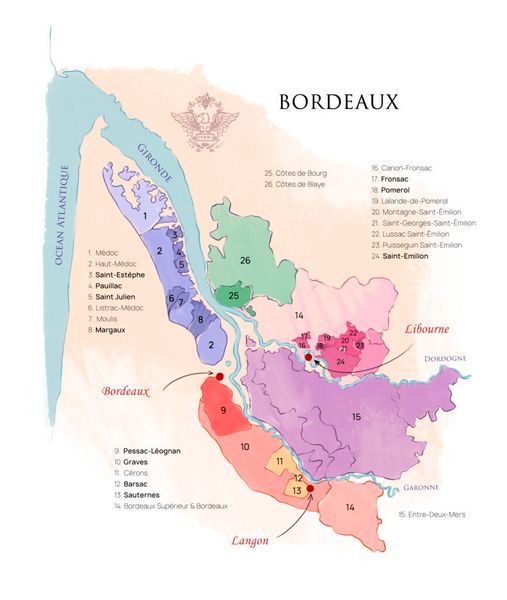 Бордо: Вино, которое правит миром. История амбиций, денег и вкуса Бордо: Вино, которое правит миром. История амбиций, денег и вкуса