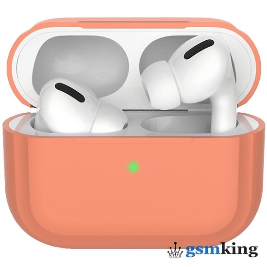 Deppa Silicone Case for AirPods Pro 1 & 2 Orange (Оранжевый)