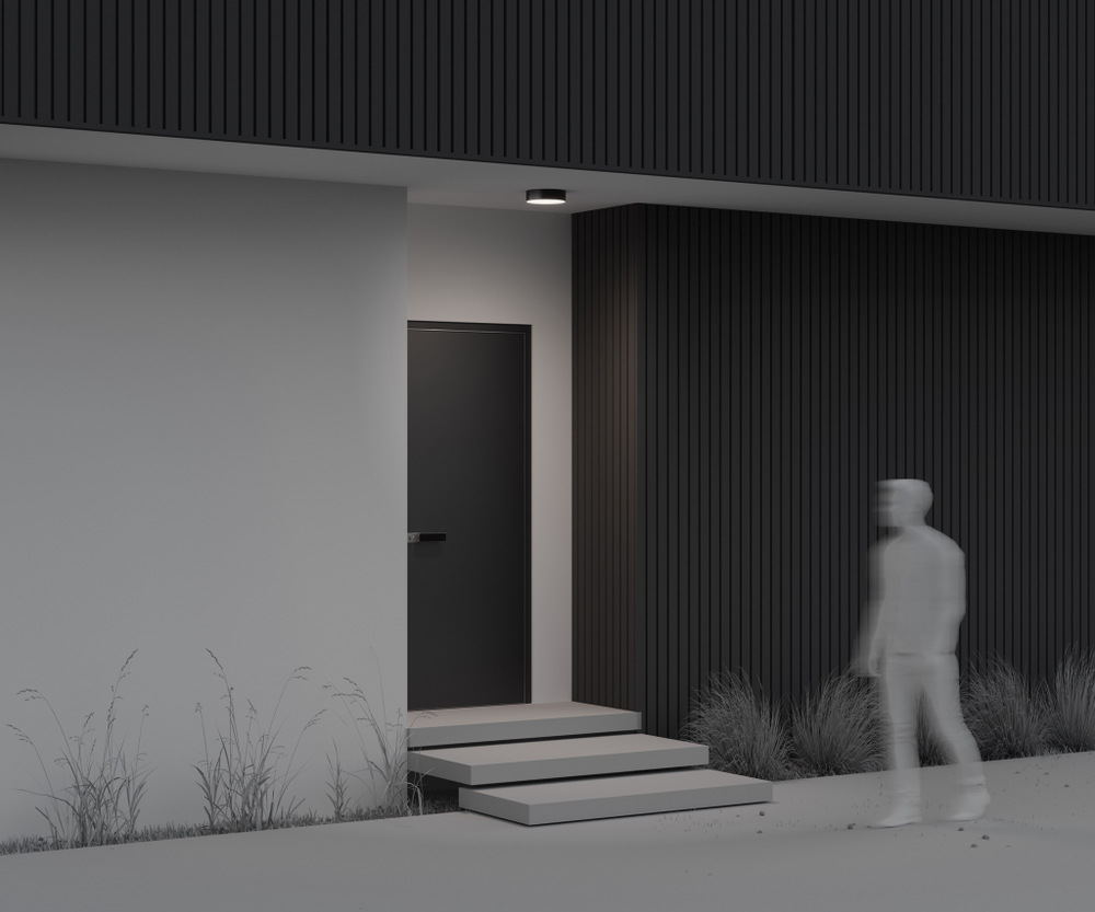 Потолочный светодиодный светильник Maytoni Zon IP O431CL-L30B4K