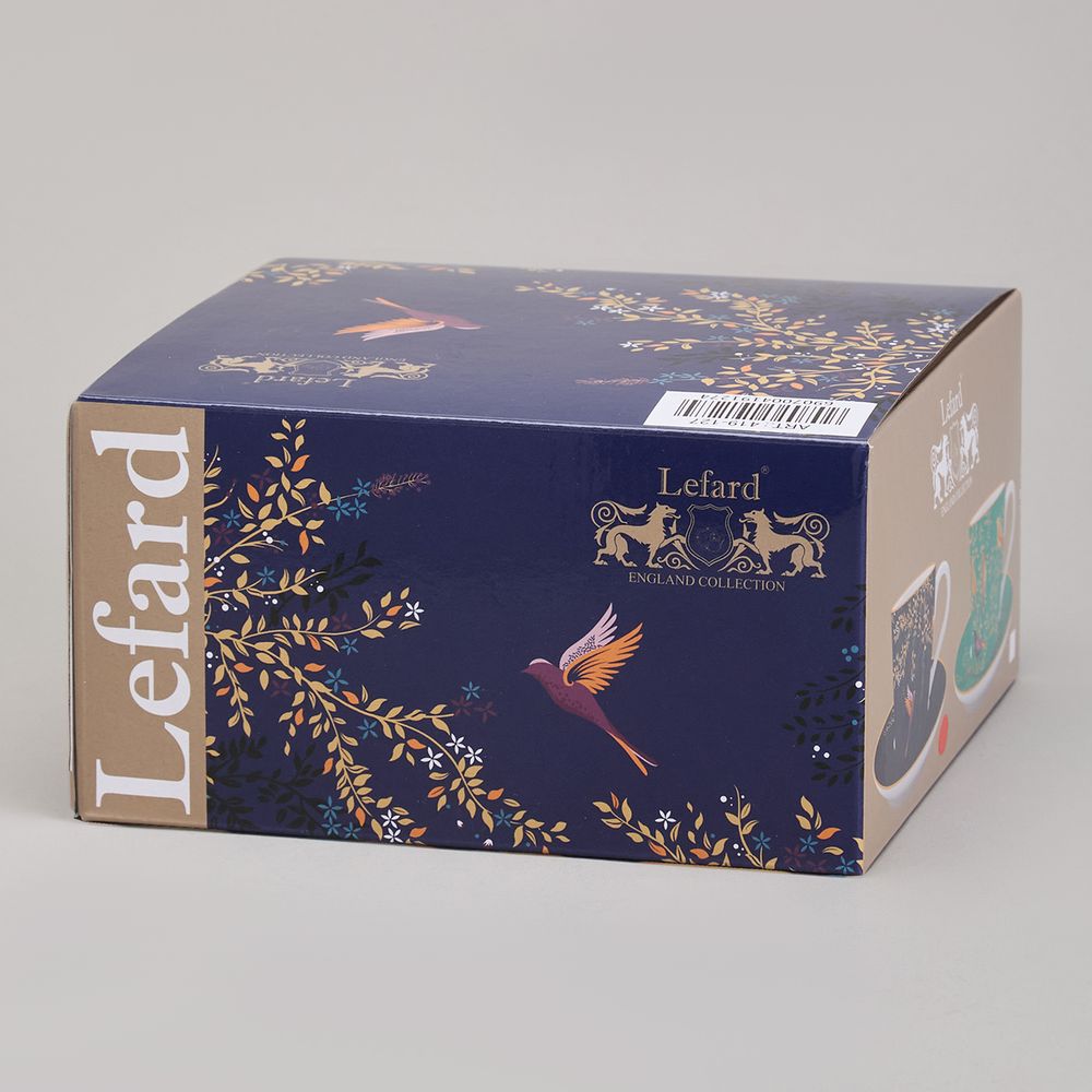 ЧАЙНАЯ ПАРА LEFARD "GOLDEN BIRDS" 220 МЛ (КОР=18НАБ.)