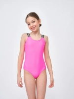 купальник слитный спортивный топ с капюшоном