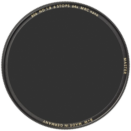 B+W MASTER 806 ND MRC nano 77mm. Светофильтр нейтрально-серый плотности 1.8