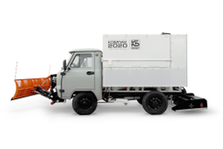 Ледовый комбайн "КОМПАК 2020"