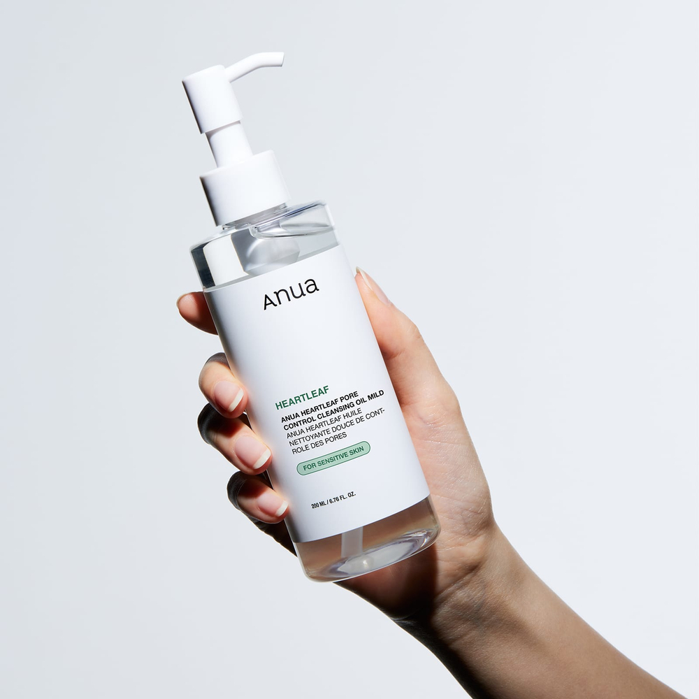 Anua, Heartleaf Pore Control, очищающее масло, мягкое, 200 мл (6,76 жидк. Унции)